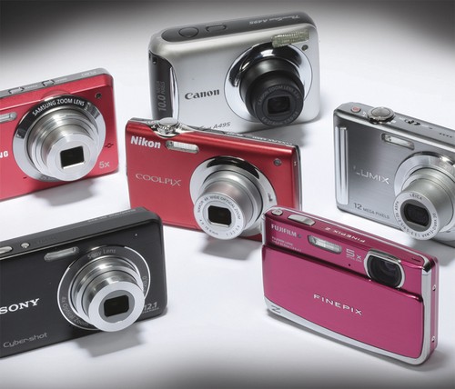 Pocket Point-and-Shoot Cameras