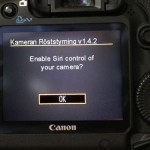 SIRI in EOS 5D