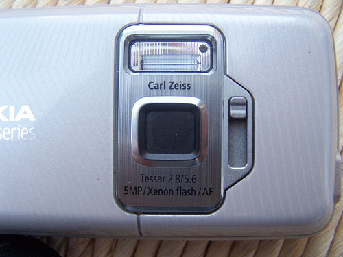 Xenon Flash Camera Phone