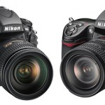 Nikon D800 vs D700 size comparison