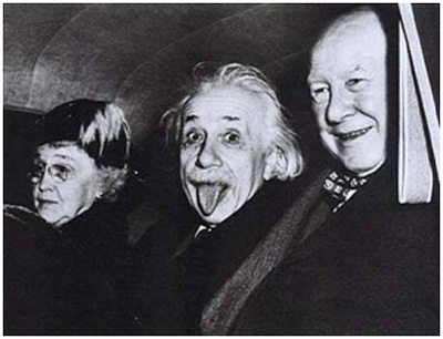 Original Picture of Einstein