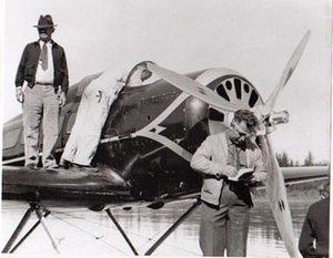 Wiley Post & Will Rogers