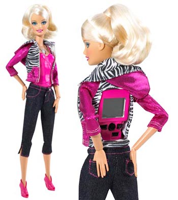 Barbie camera model