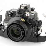 DSLR underwater housing