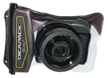 Diapack for compact camera