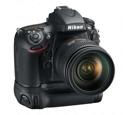 NikonD800 with MB-D12 Battery grip