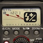 Flash Output Adjustment