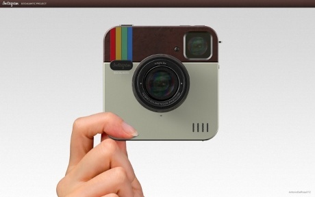 Instagram Socialmatic Camera Soon to become a Reality?