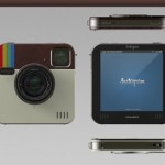 Instagram camera concept