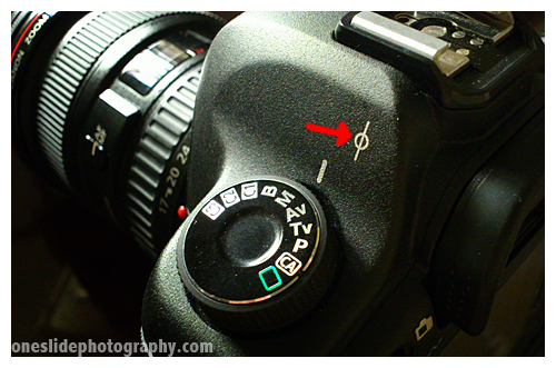 What Photographers should Know: Focal Plane Mark
