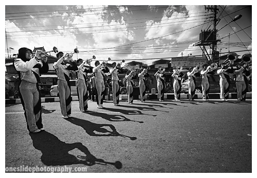 Parades Photography Tips - Lighting