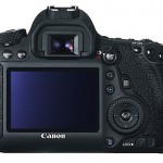 Canon EOS 6D – Back View