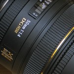 Sigma 50mm f1.4 EX DG HSM