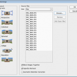 Panorama Tutorial – step 2