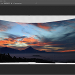 Panorama Tutorial – step 4