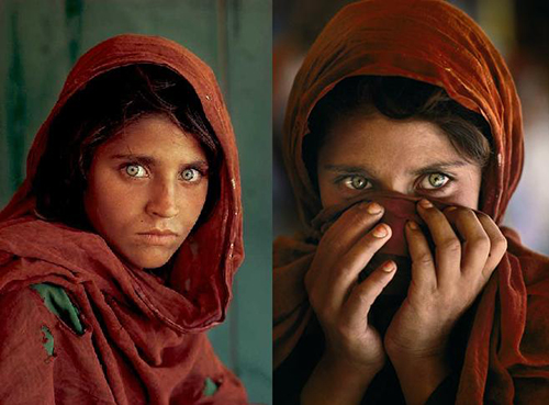 Afghan Girl Photograph