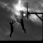 Forced Perspective Photography – Basket Ball