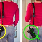 How to safely carry DSLR