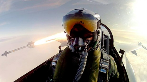 Jet Fighter Extreme Selfie