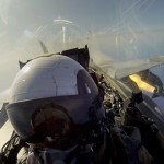 Jet Fighter Famous Selfie