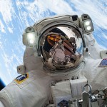 NASA astronaut Mike Hopkins selfie