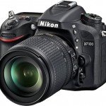 Nikon D7100 Front View