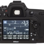 Nikon D7100 LCD view