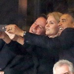 Obama Selfie