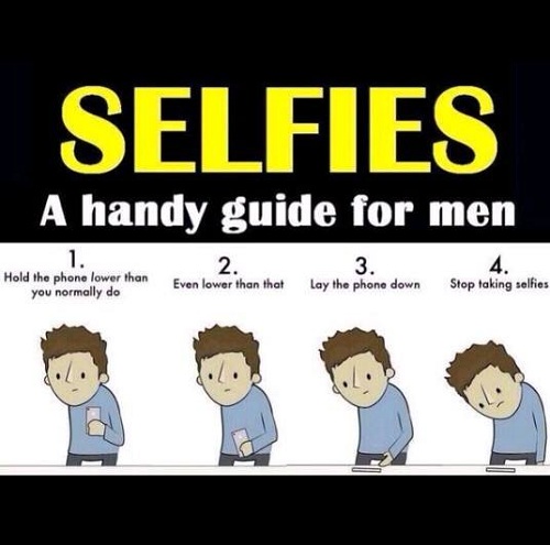 Selfies Guide for Men