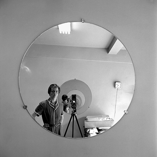 Vivian Maier, Self Portrait