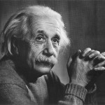 Albert Einstein by Yousuf Karsh