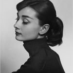 Audrey Hepburn by Yousuf Karsh