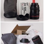 Standard and White Box lens package