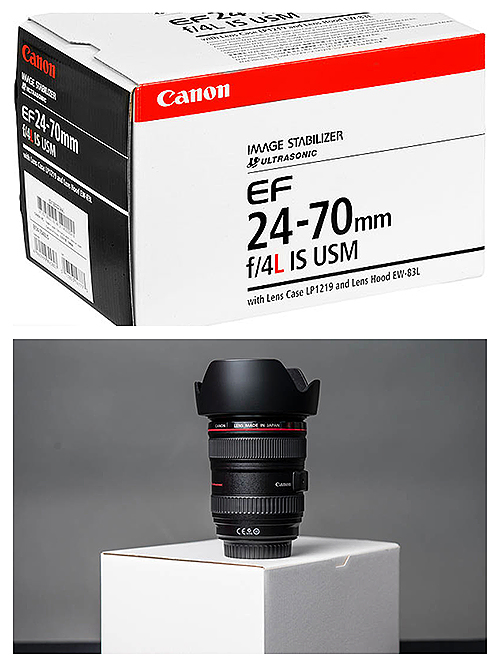 White Box and Standard Box Canon Lens, What is the Difference?