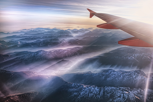 Tips For Taking Photos From Airplane’s Window