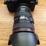 Fuji Xe-1 with Canon EF 24-105mm L