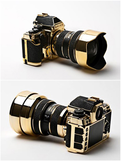 Nikon Df in Gold