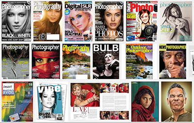 Photography magazine