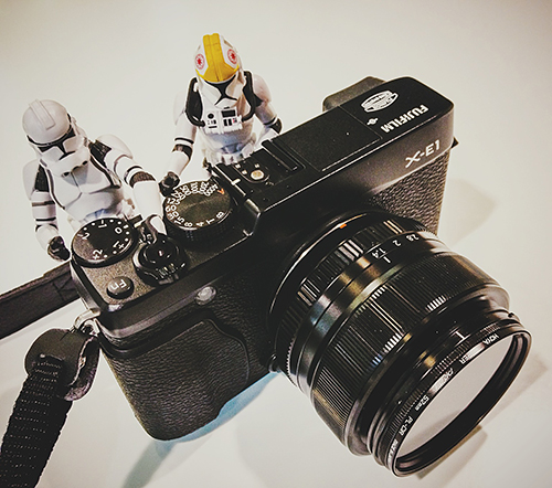 Stormtrooper photographer