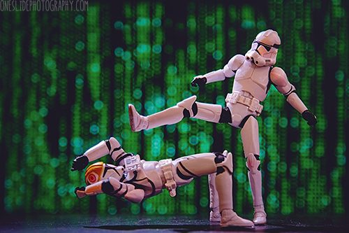 Storm trooper photography ideas