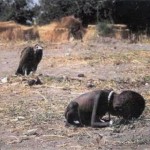 Vulture Stalking a Child Story