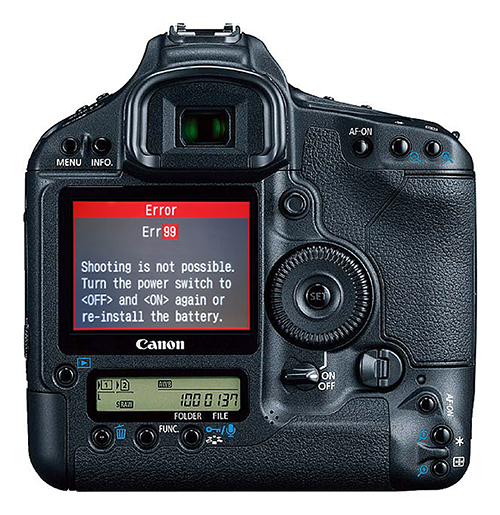 The Possible Causes Of Err99 In Canon Dslr Camera And How To Fix It